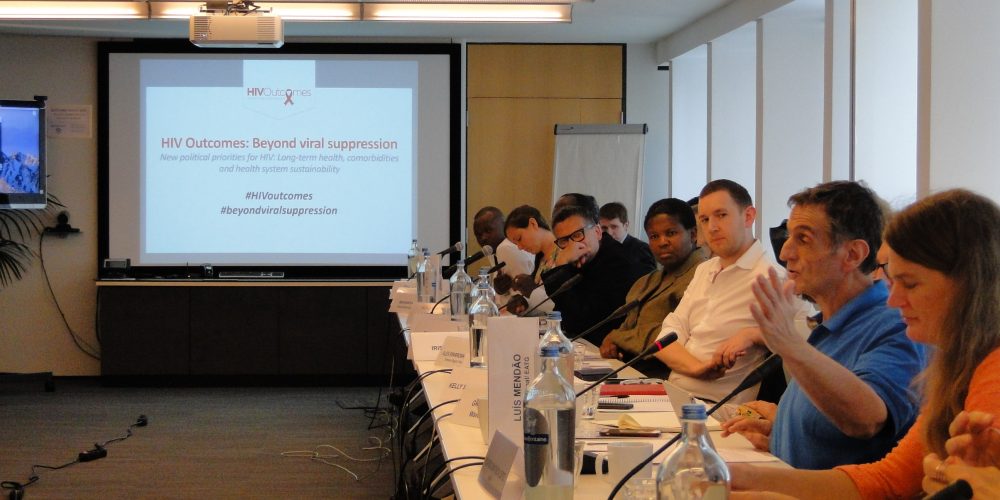 New political priorities for HIV: Long-term health, comorbidities and health system sustainability New political priorities for HIV: Long-term health, comorbidities and health system sustainability