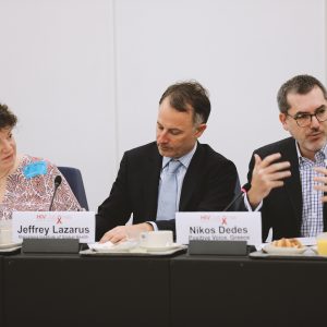 Photo from Delivering on political commitments to tackle HIV in Europe