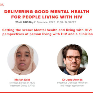 Photo from Delivering Good Mental Health for People Living with HIV