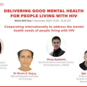 Photo from Delivering Good Mental Health for People Living with HIV