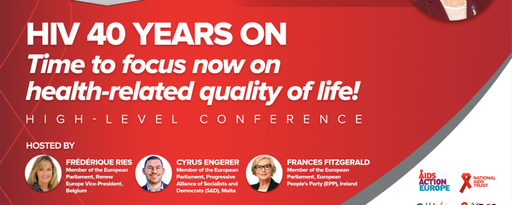 HIV 40 years on: Time to focus now on Health-Related Quality of Life!