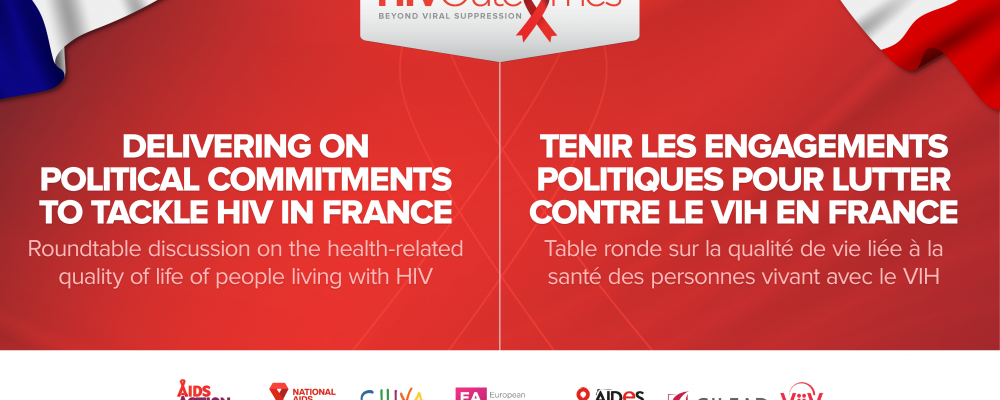 HIV Outcomes organised a French Roundtable ‘Delivering on political commitments to tackle HIV in France’