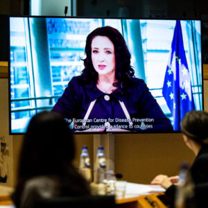 Photo from High-level conference | Building political momentum: Towards Ending HIV in Europe